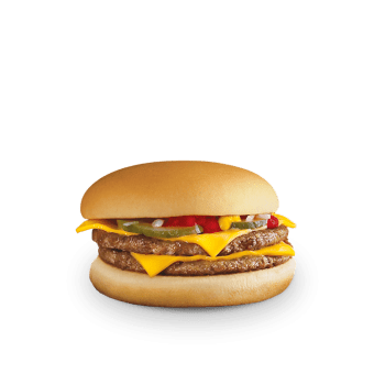 Double Cheese Burger 