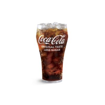 Coca-Cola® Original Taste Less Sugar (Large)