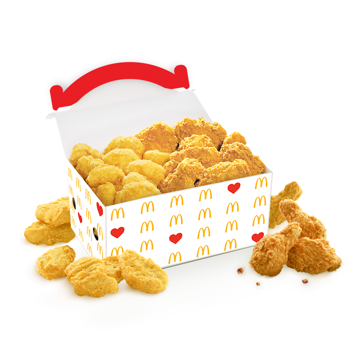 Sharing box. Наггетс бокс макдоналдс. Наггетс бокс. Микс бокс макдональдс. Sharing box.