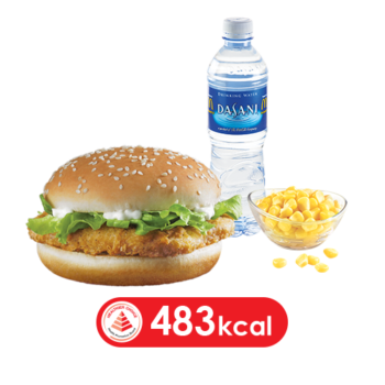 McChicken® Meal with Dasani Drinking Water