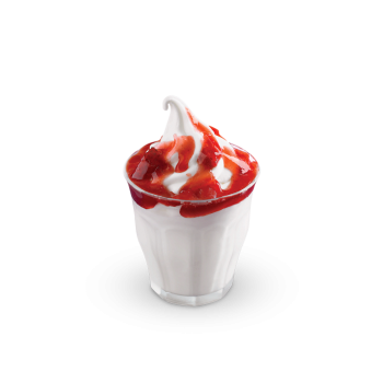 Strawberry Sundae 