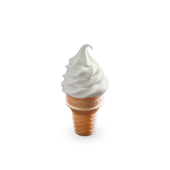 Vanilla Cone