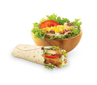 Salads & Wraps