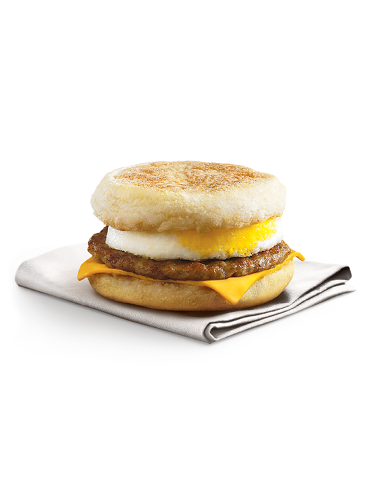 Sausage McMuffin® with Egg 