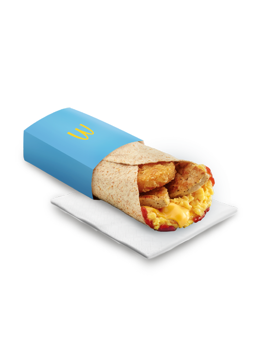 Breakfast Wrap Chicken Sausage 