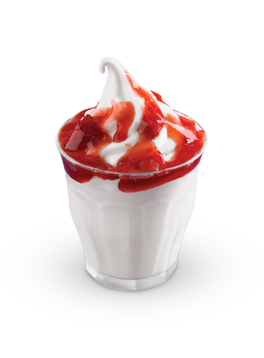 Strawberry Sundae 