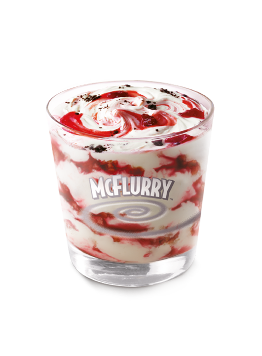 Strawberry Shortcake McFlurry® 