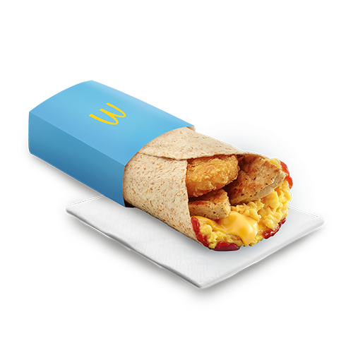 Breakfast Wrap Chicken Sausage