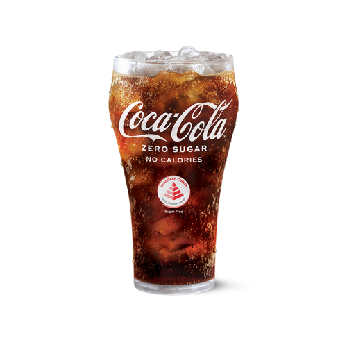 Coca-Cola® Zero Sugar (Large)