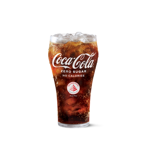 CocaCola® Zero Sugar (Small) McDonald’s® Singapore