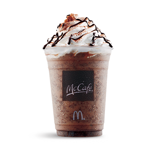 Double Chocolate Frappé