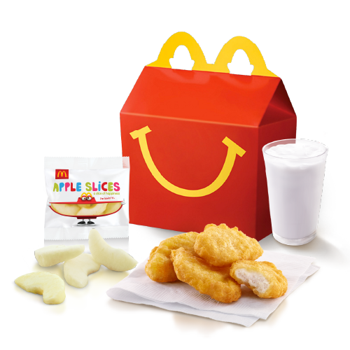 McDonald s Chicken McNuggets Happy Meal Nutrition Facts 57 OFF