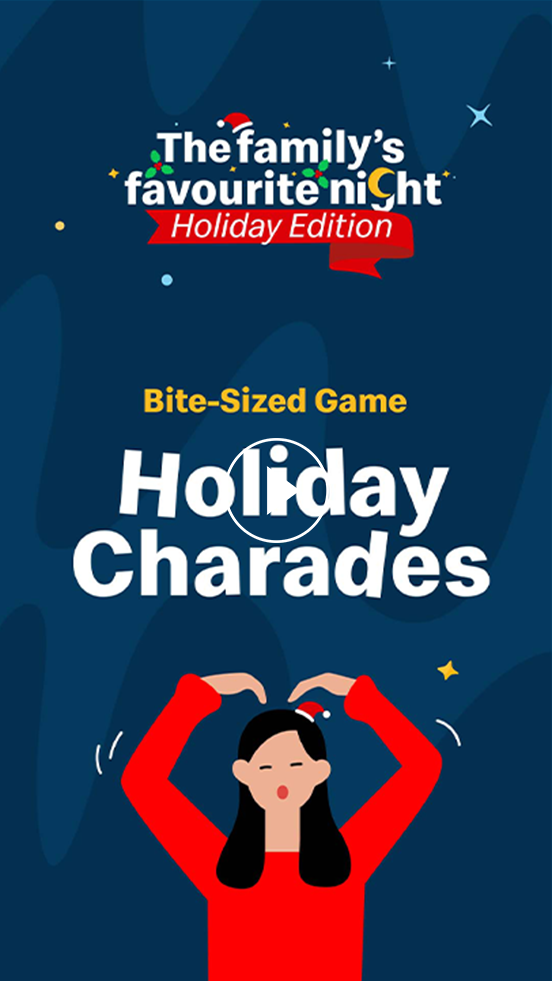 Holiday Charades