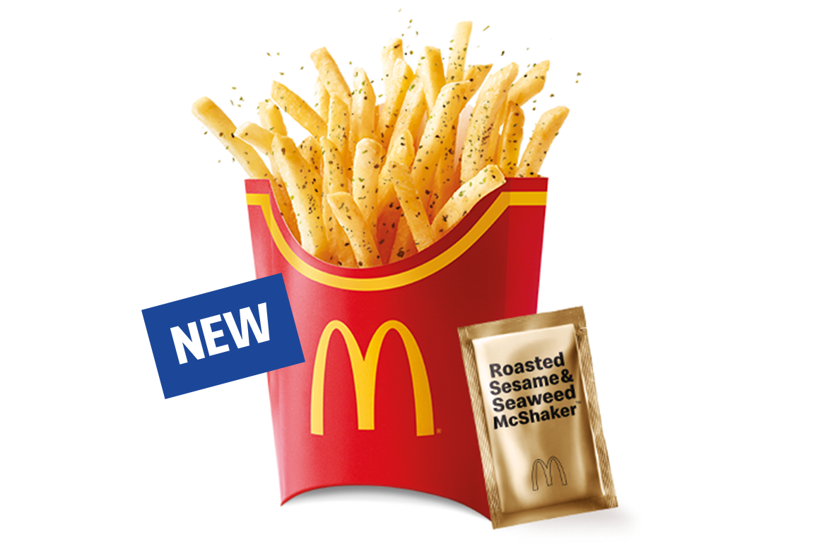 Roasted Sesame and Seaweed McShaker™ Fries