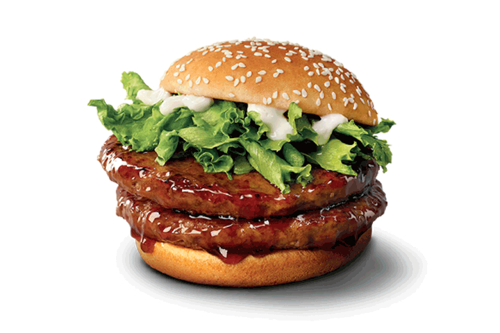 Samurai Beef Burger 
