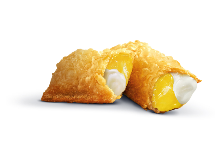 Yuzu Cream Cheese Pie 