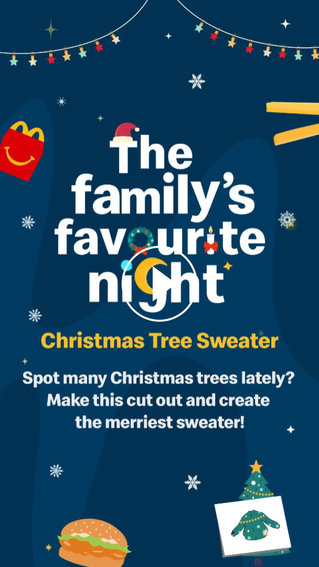 Christmas Tree Sweater