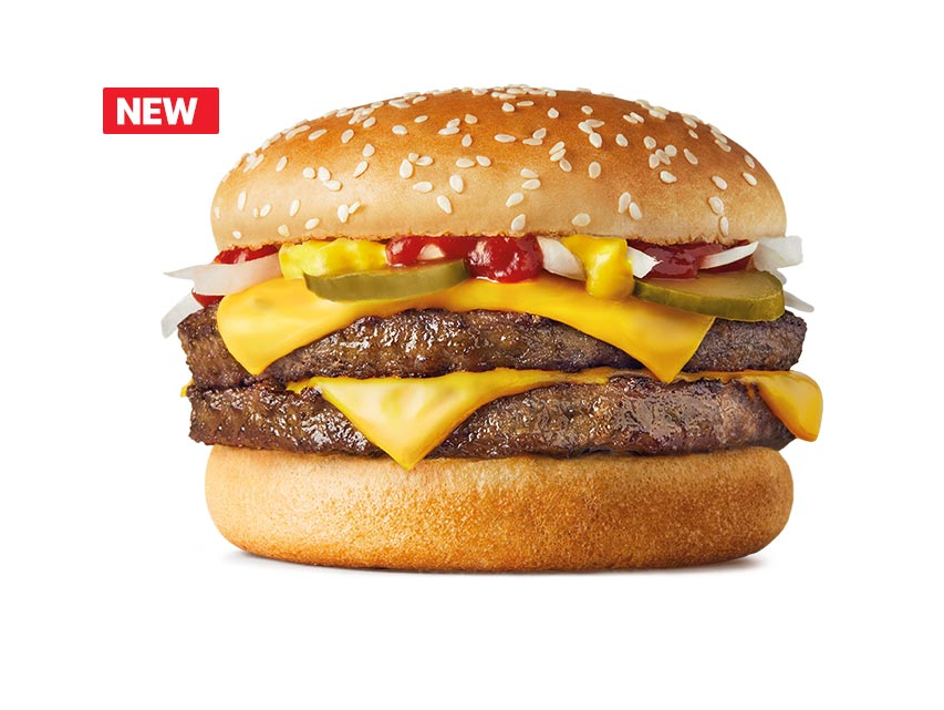 Quarter Pounder® with Cheese (Single/Double)