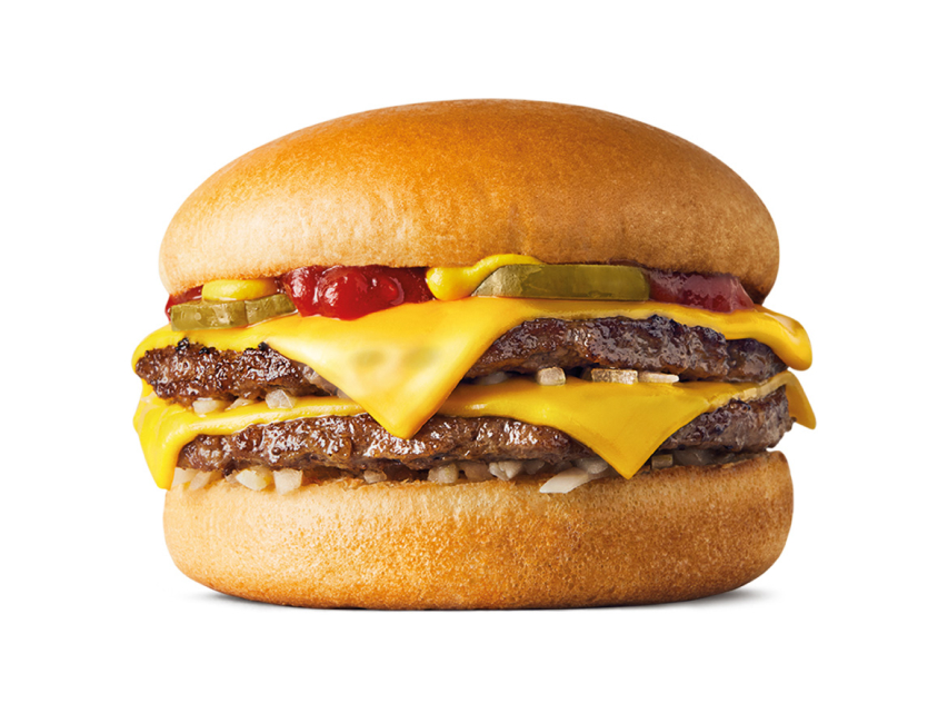 Cheeseburger (Single/Double) 