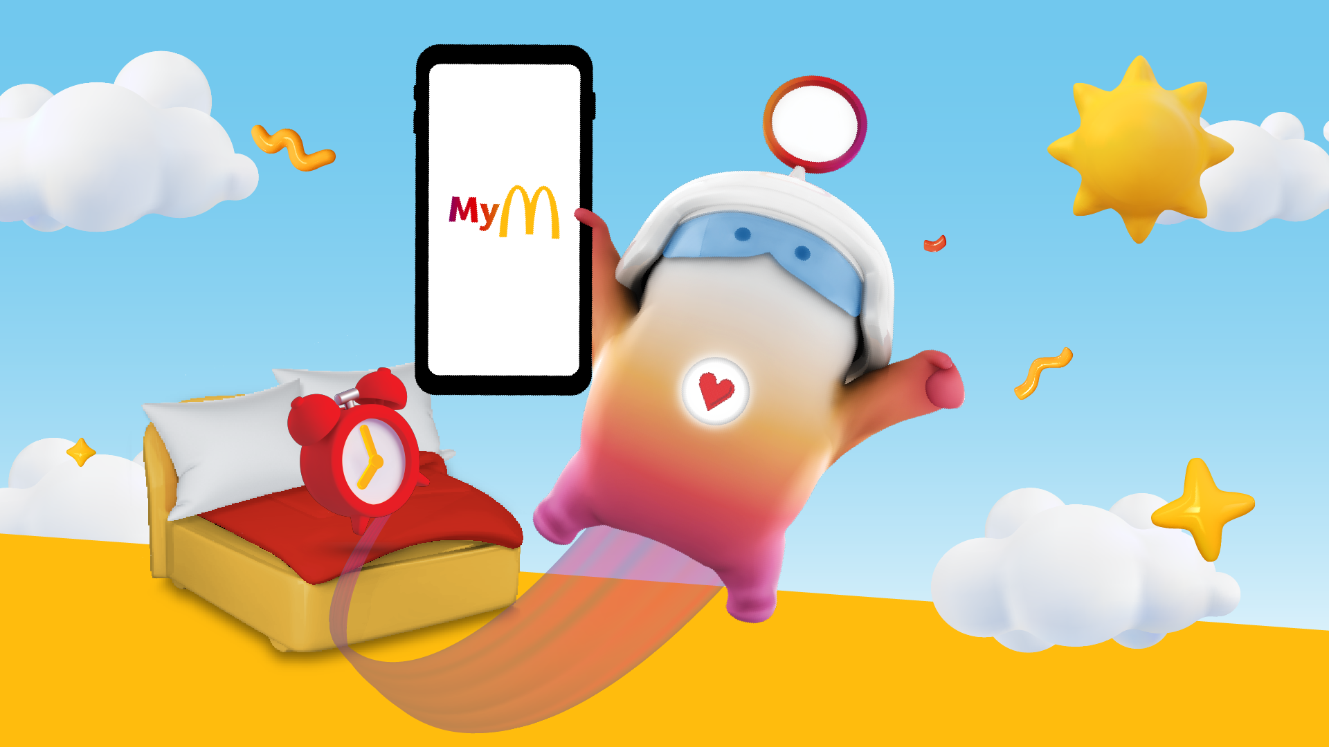 The McDonald's App