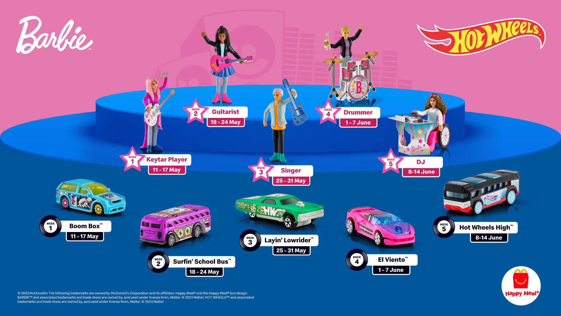 Happy Meal® McDonald’s® Singapore
