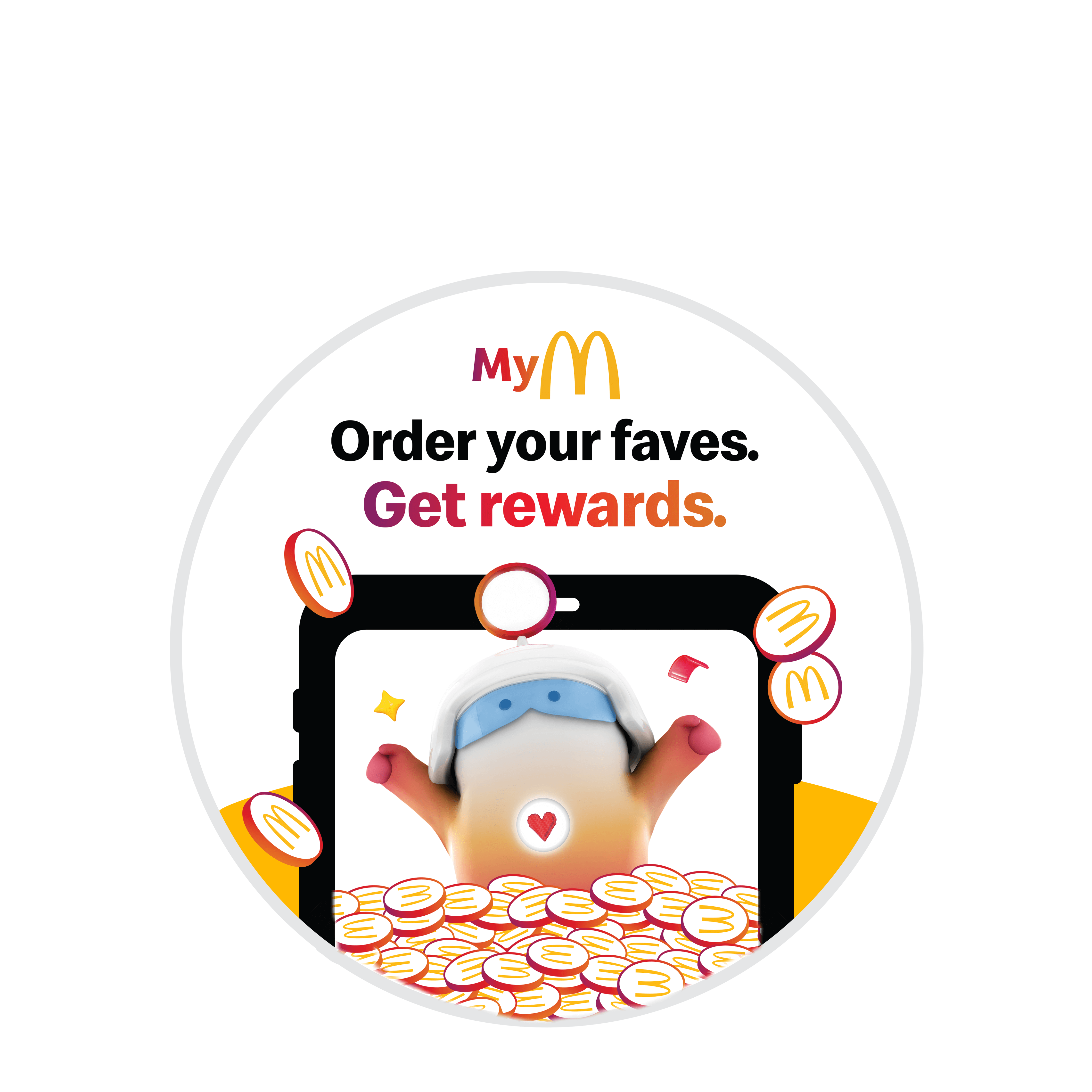 McDonald’s App Page Updated