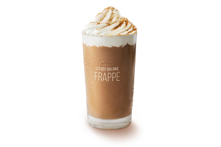 Lychee Oolong Frappé