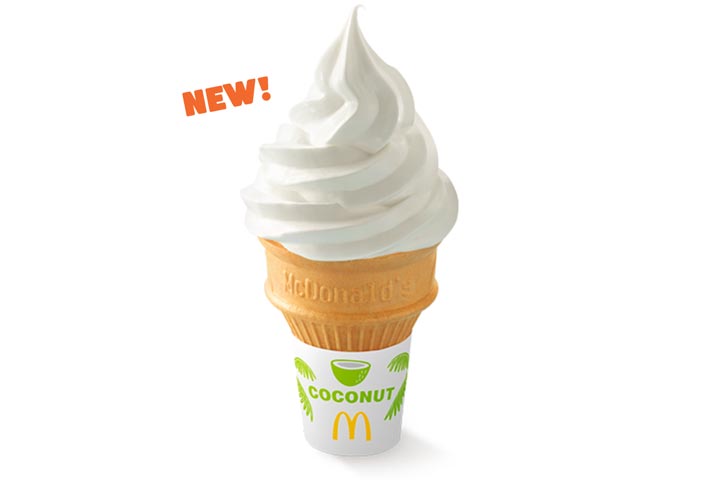 Coconut Cone and Twist Cone