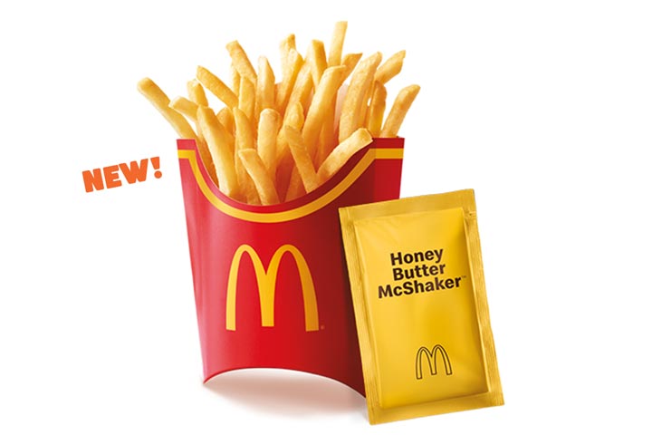 Honey Butter McShaker™ Fries