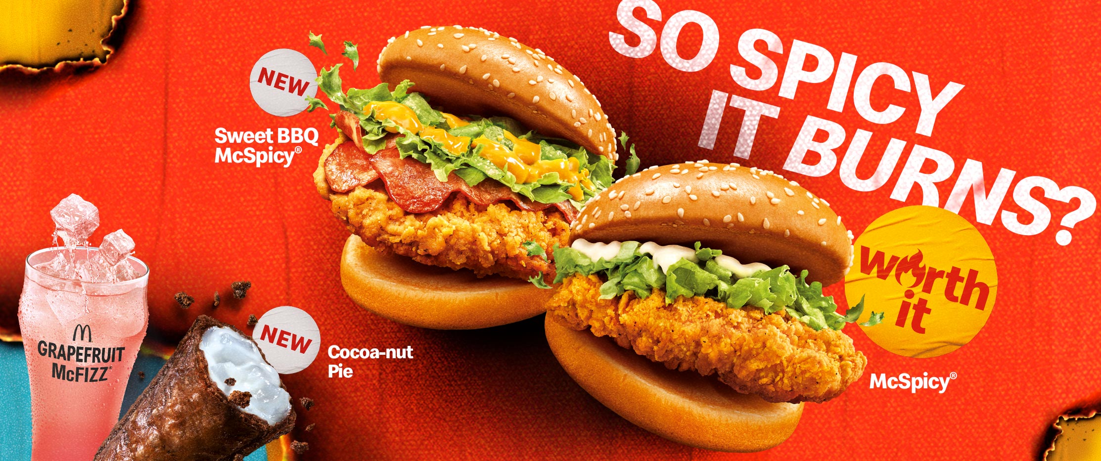 Sweet BBQ McSpicy®
