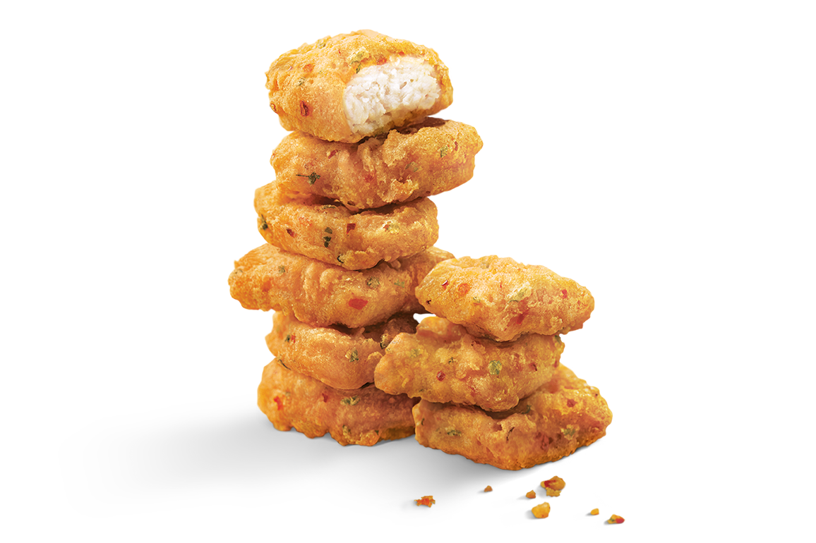 Spicy Chicken<br/>McNuggets® (6pc/9pc) 