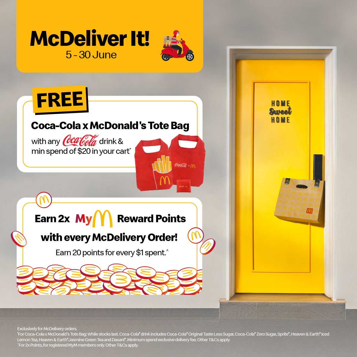 McDelivery McDonald’s® Singapore