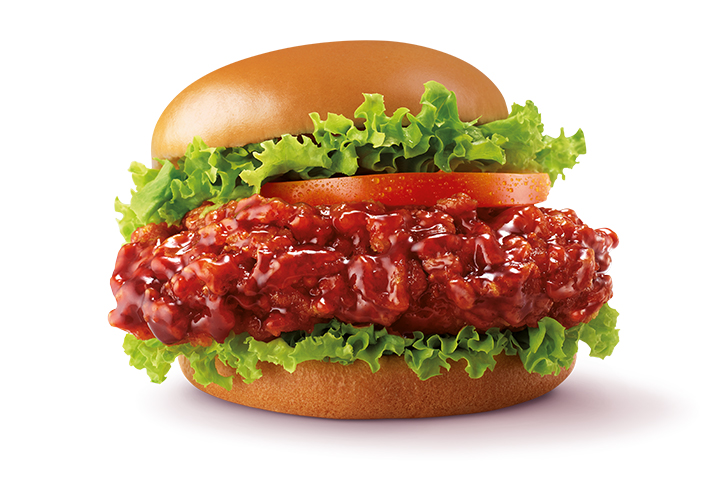 Jjang! Jjang! Chicken Burger