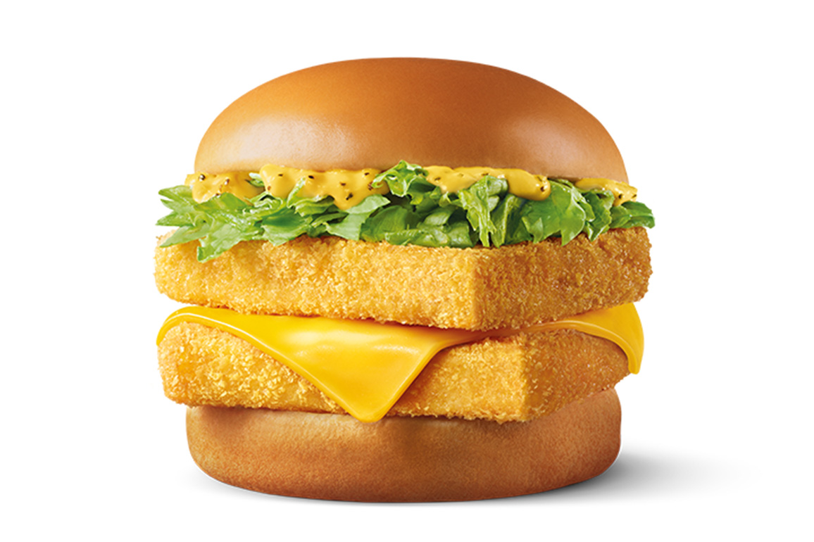 Black Pepper Cheese Filet-O- Fish®