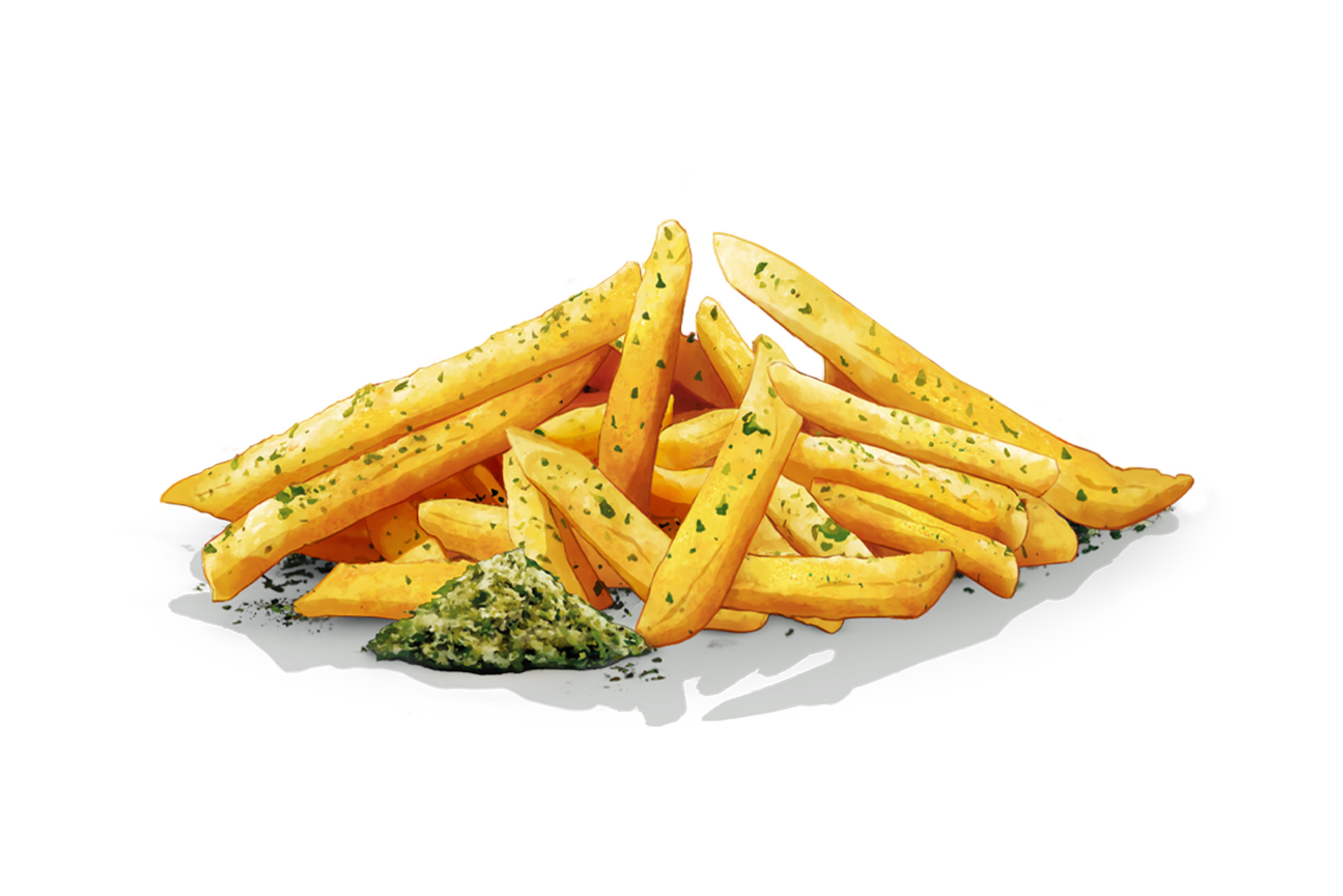 Seaweed McShaker™ Fries