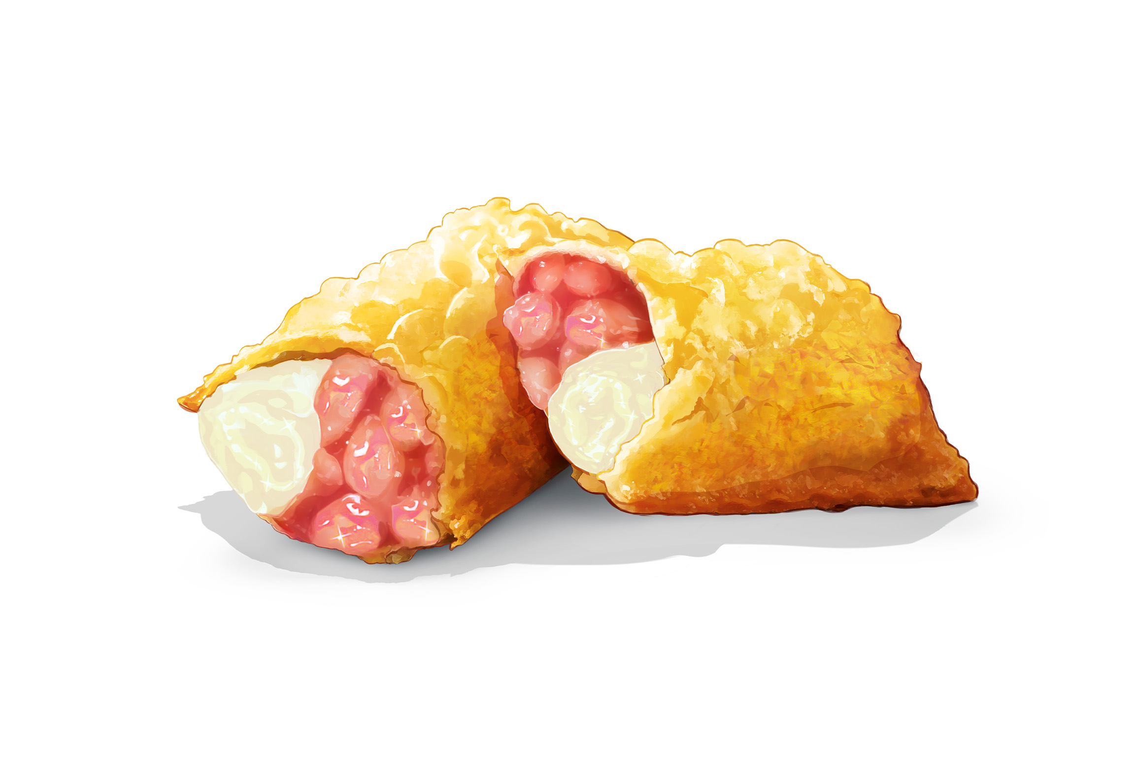 White Peach Yoghurt Pie
