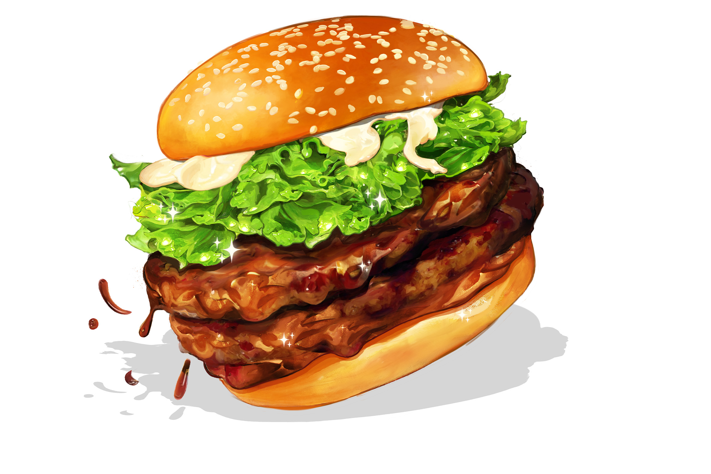 Samurai Beef Burger 