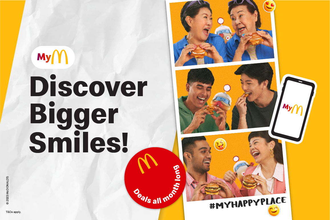 Create new memories over deals!