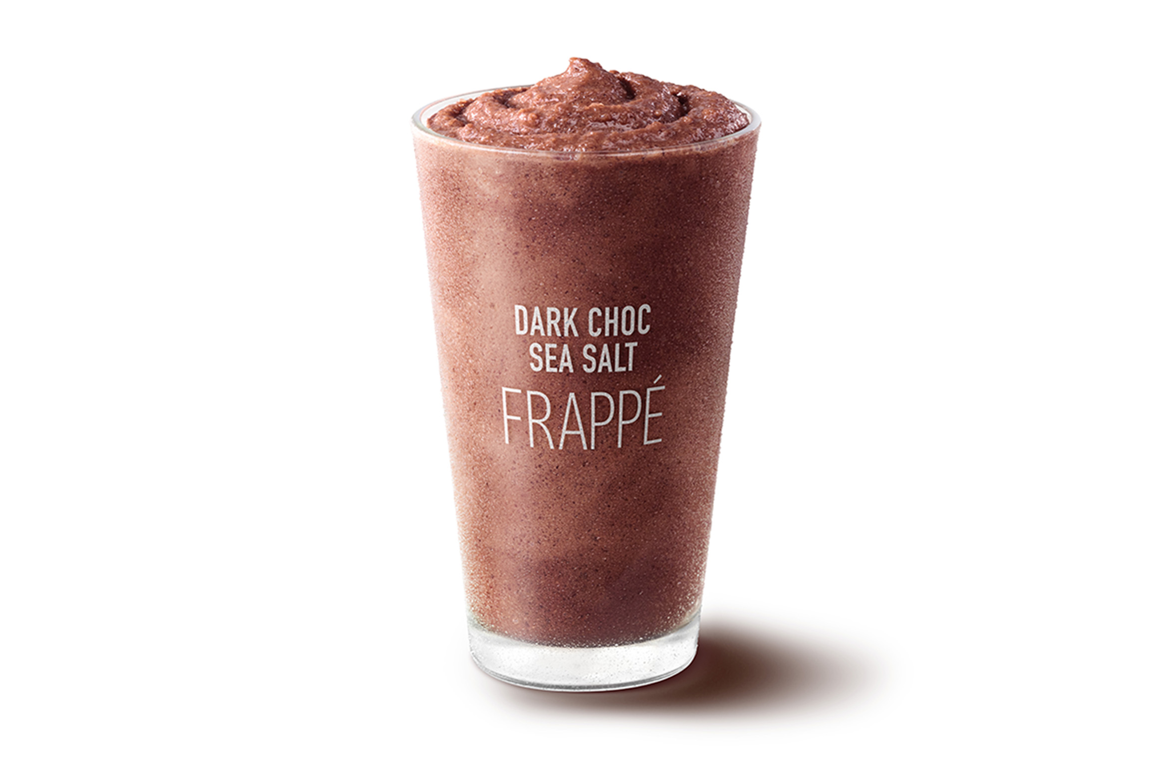 Dark Choc Sea Salt Frappé