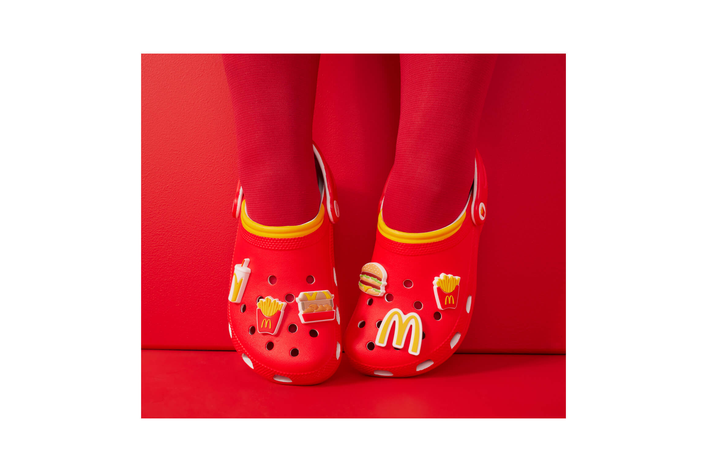 McDonald’s x Crocs Classic Clog