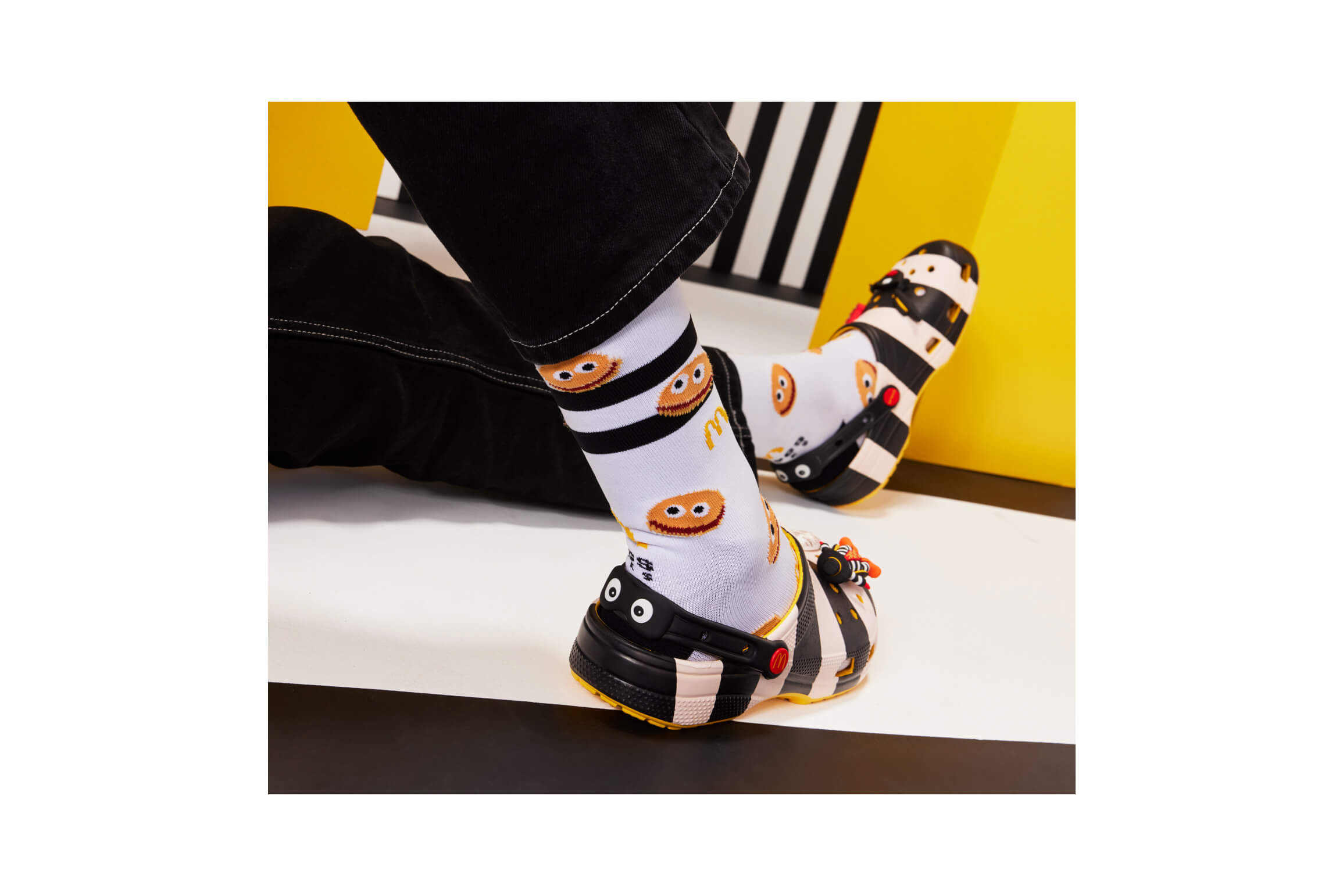 Hamburglar x Crocs Classic Clog