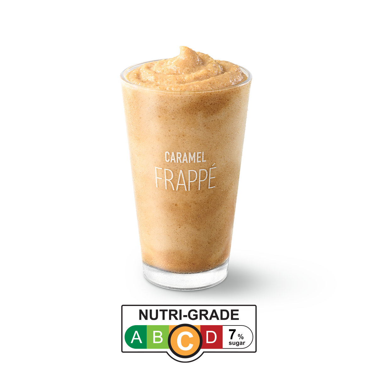 Caramel Frappé (Medium)