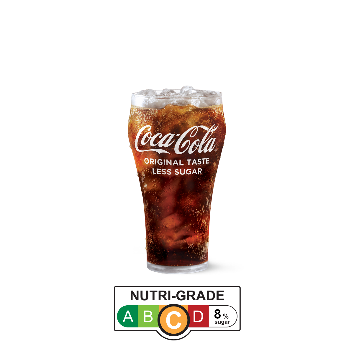 Coca-Cola® Original Taste Less Sugar (Medium)