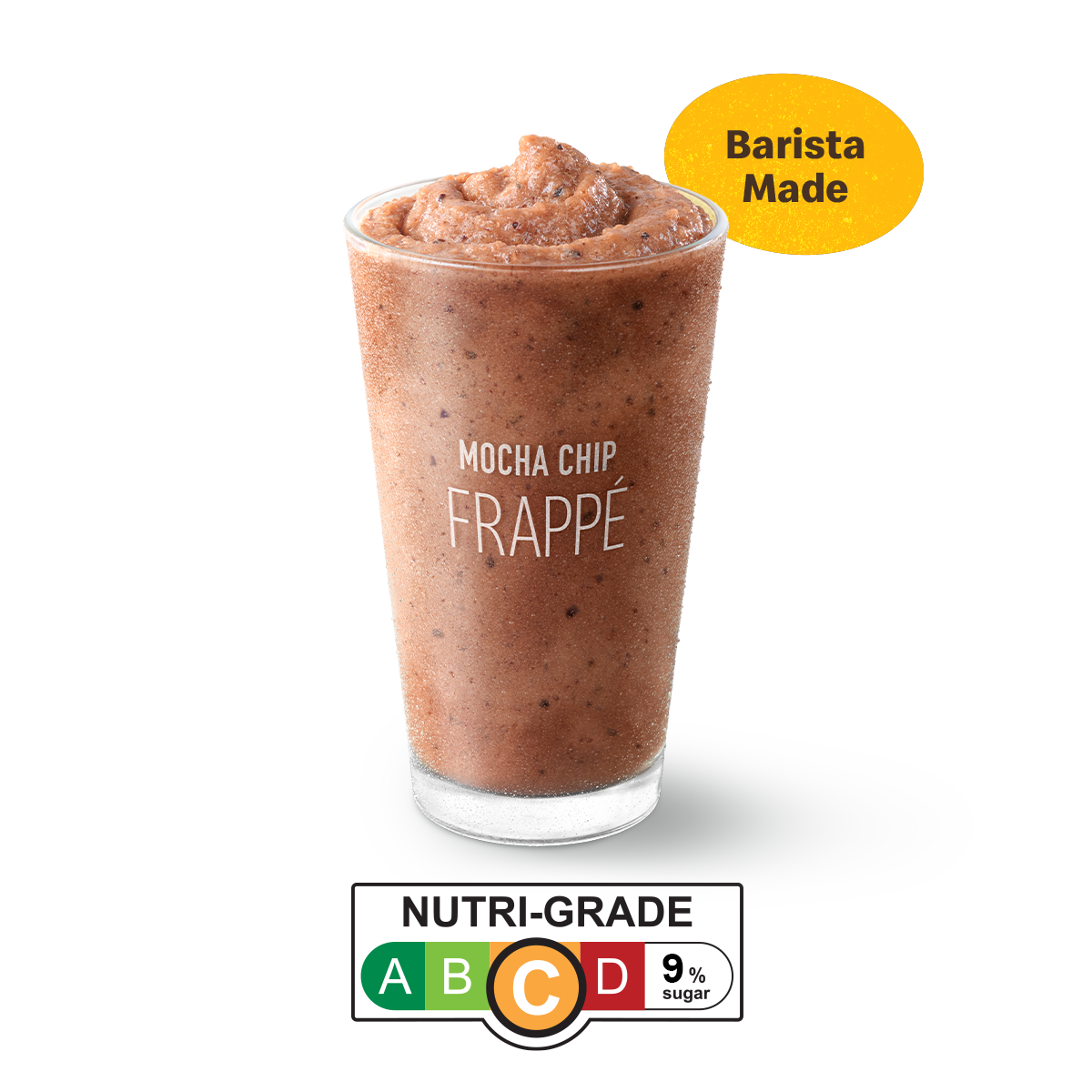 Mocha Chips Frappé