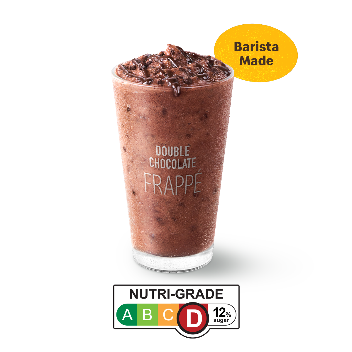 Double Chocolate Frappé