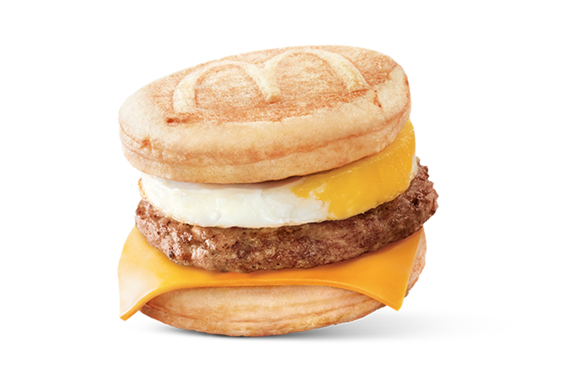 Sausage McGriddles® with Egg 