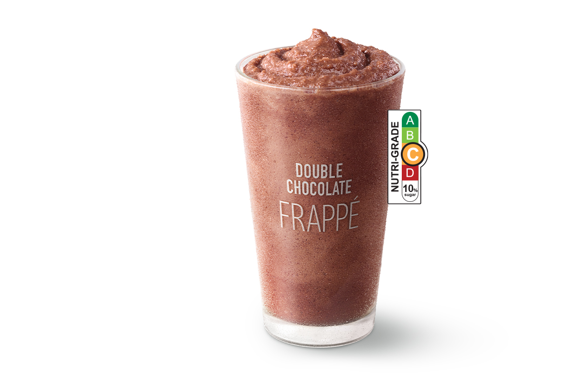 Double Chocolate Frappé 