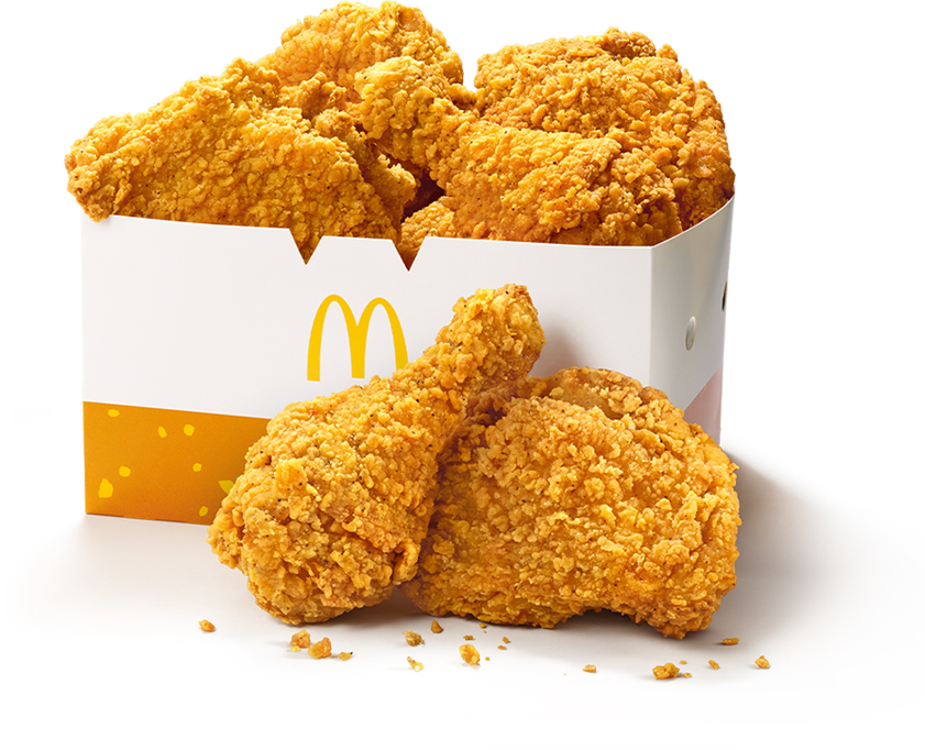 Chicken McCrispy® Signature (6pc)