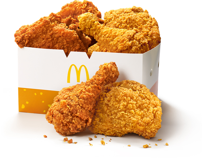 Chicken McCrispy® Mix (6pc)