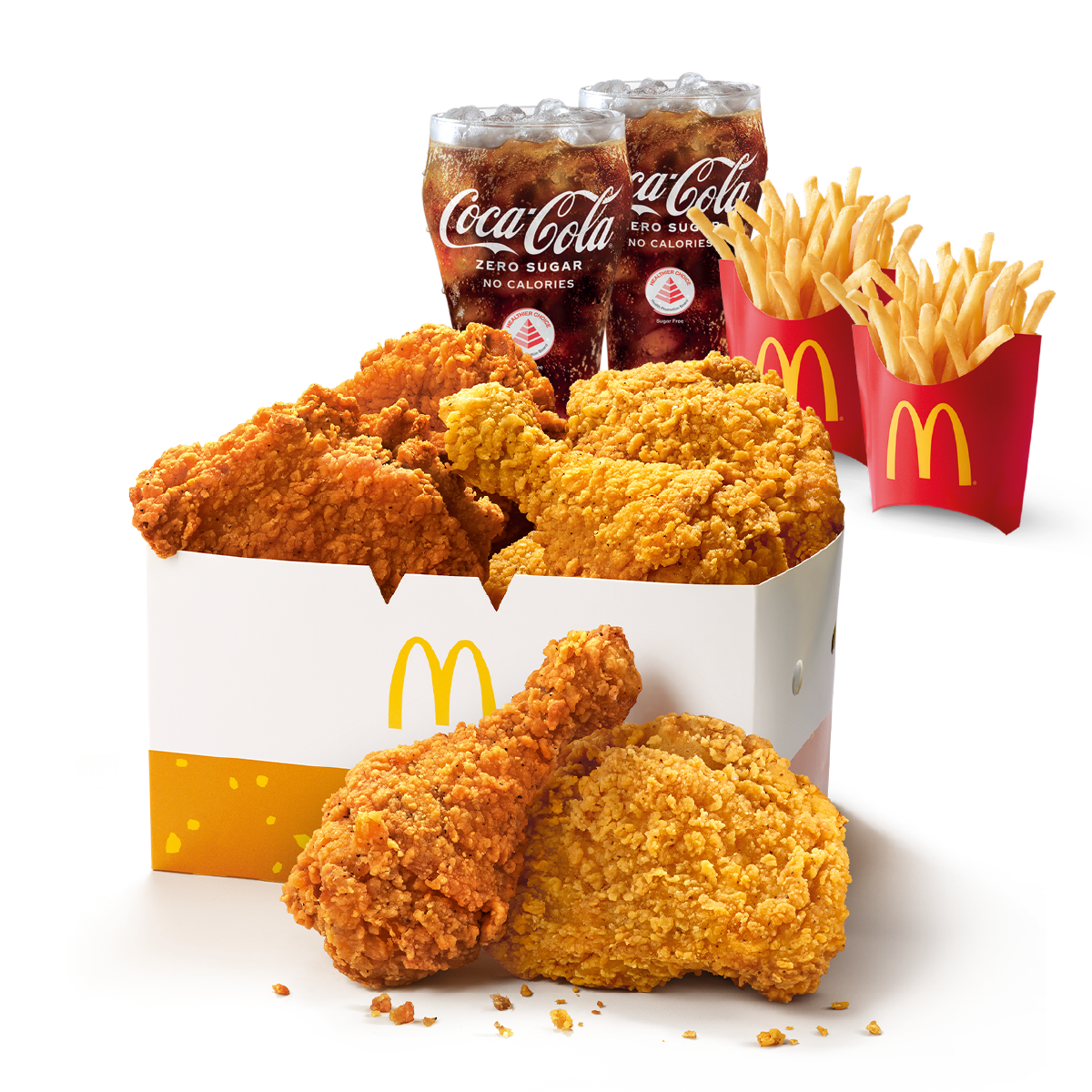 Chicken McCrispy® Mix (6pc) Bundle